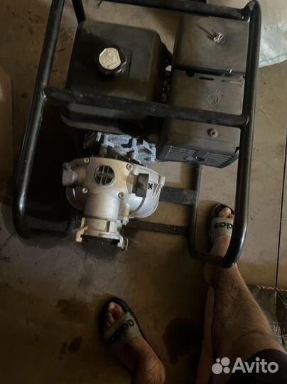 Мотопомпа как новая
