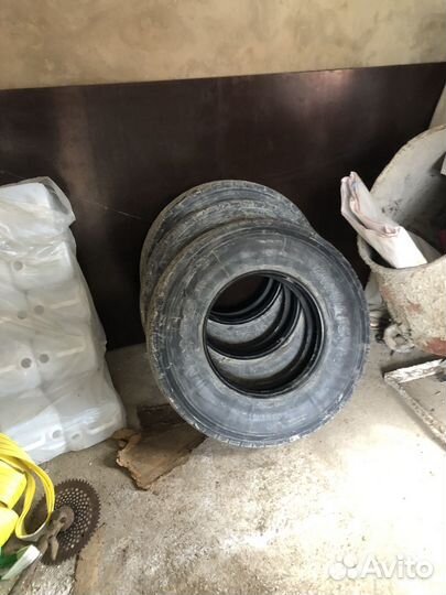 Шины бу r 17.5 225/90