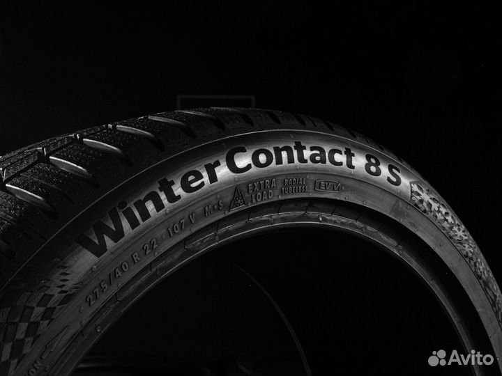 Continental WinterContact 8S 315/35 R22 и 275/40 R22 105V