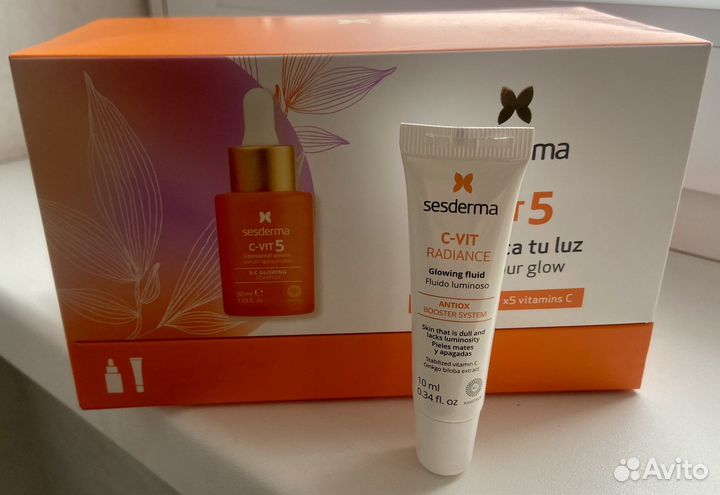 Крем для кожи вокруг глаз c vit Sesderma