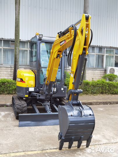 Мини-экскаватор Yuchai YC 35, 2024