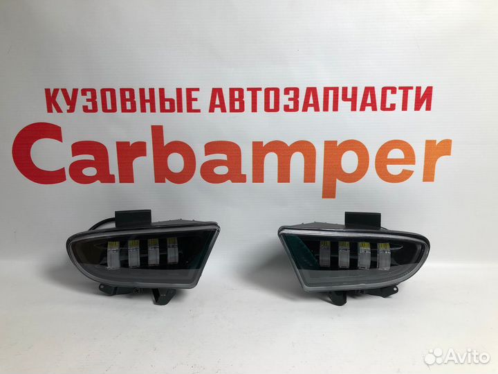 Противотуманные фары Accent 1 режим