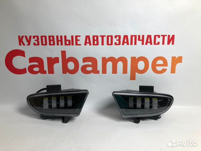 Противотуманные фары Accent 1 режим