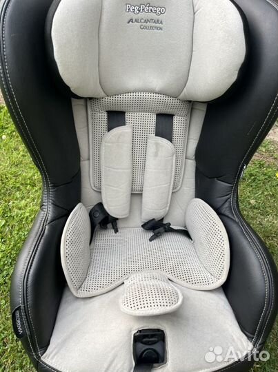 Автокресло Peg-Perego Viaggio Duo-Fix TT Alcantara