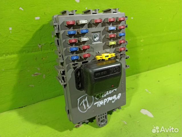 Блок предохранителей Chevrolet Aveo 250 F14D4 2010