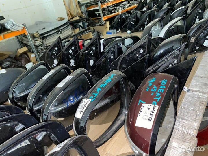 Зеркало в сборе Киа Соренто Прайм 3