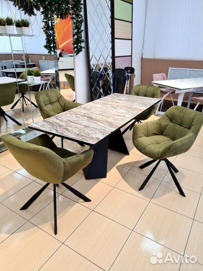 Обеденный стол раздвижной OSR-33878