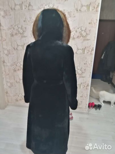 Шуба мутоновая 48 50 размер