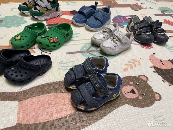 Детская обувь для мальчика 21-23 размер