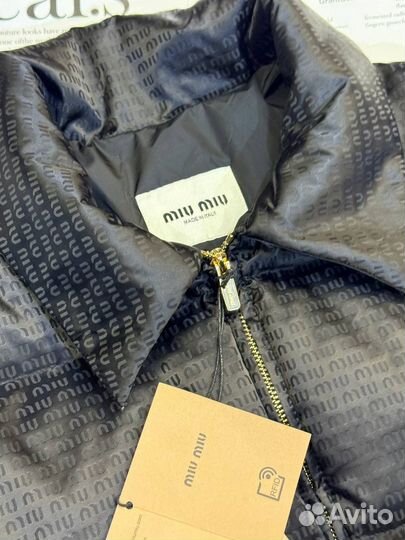 Женские курки Пуховик MIU MIU