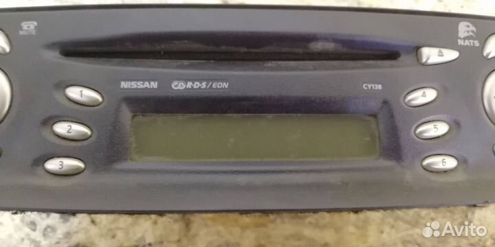 Магнитола Nissan Almera Tino V10 2003 28185BU005