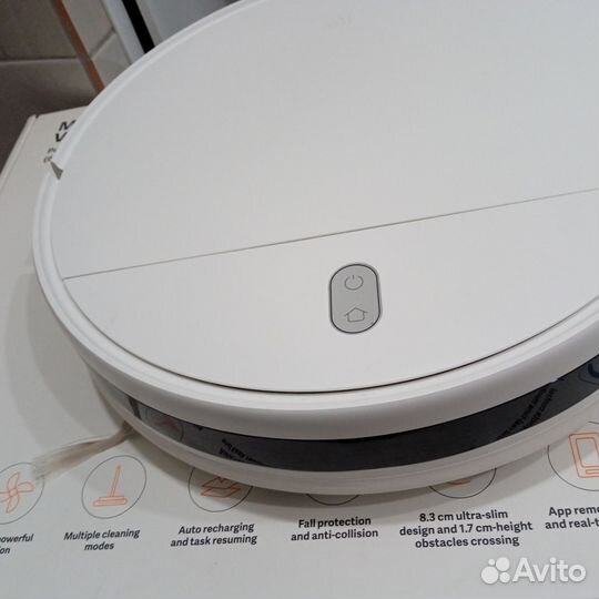 Робот пылесос xiaomi mi robot vacuum mop essential