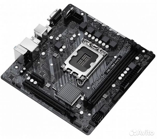 Материнская плата Asrock H610M-HVS D4