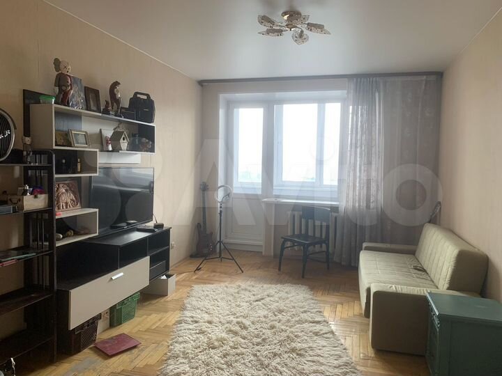 1-к. квартира, 40 м², 11/14 эт.
