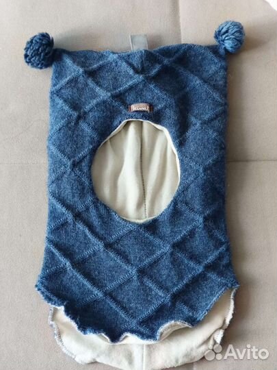 Шапка шлем kivat 3 зима