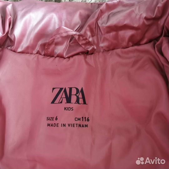 Куртка демисезонная Zara
