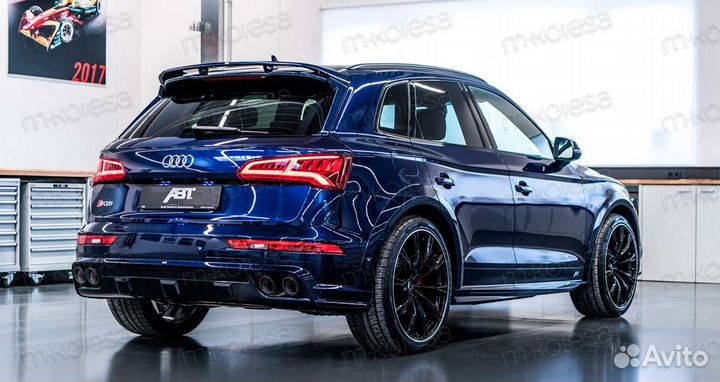 Диски R21 ABT VW Touareg