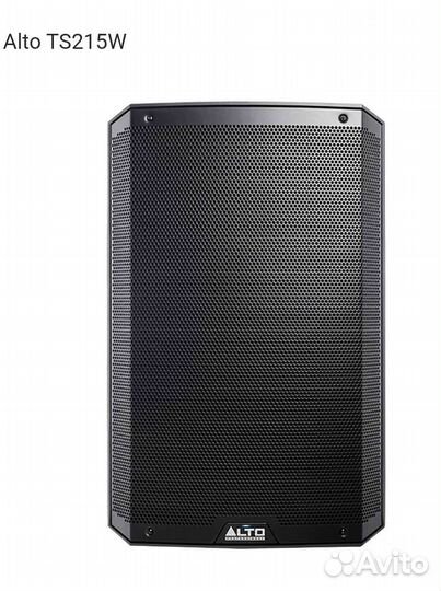 Активные ас колонки, цена за 1 шт, Alto TS215W