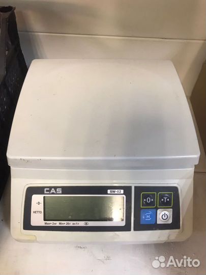 CAS 02 весы кас