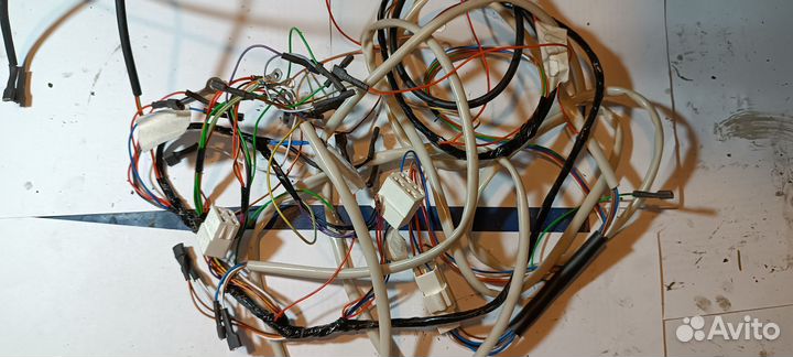 Электропроводка на мотороллер муравей