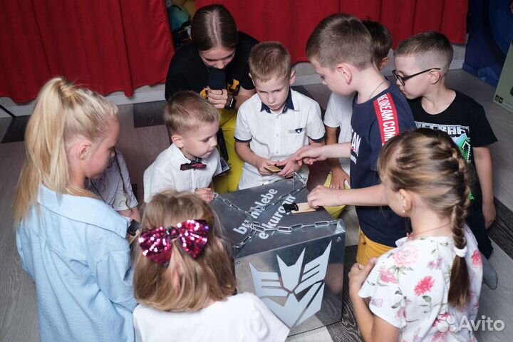 Аниматор трансформер Бамблби