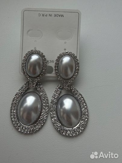 Серьги