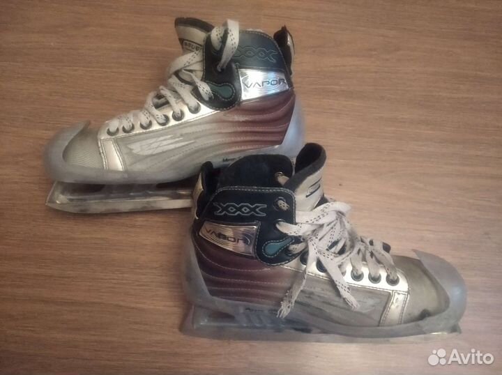 Коньки bauer xxx вратарские