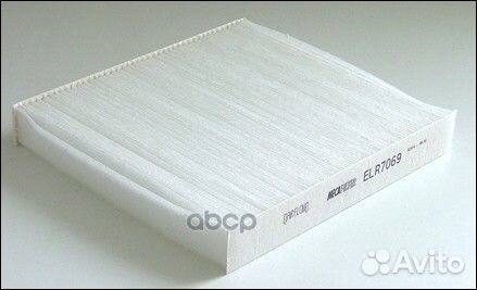 Фильтр салона ELR7069 Mecafilter