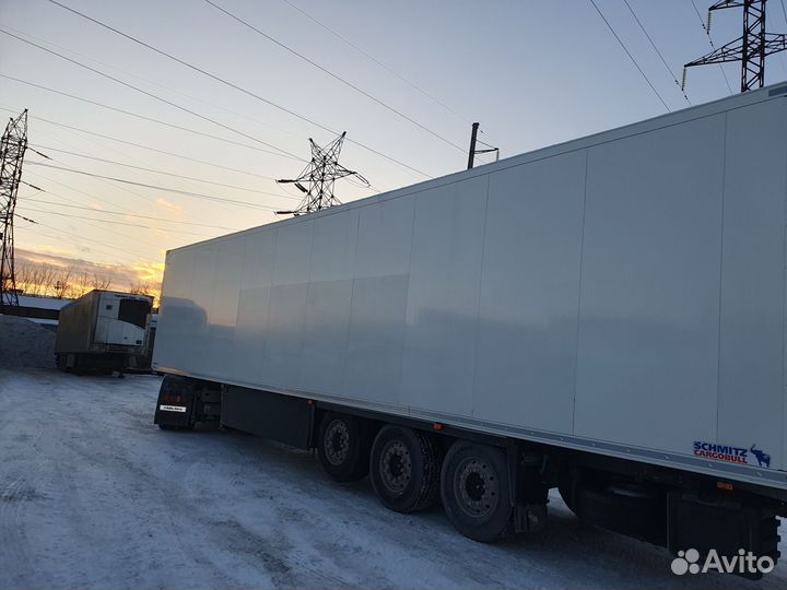 Полуприцеп тушевоз Schmitz Cargobull SKO 24/L-13.4 FPK 60 Cool, 2020