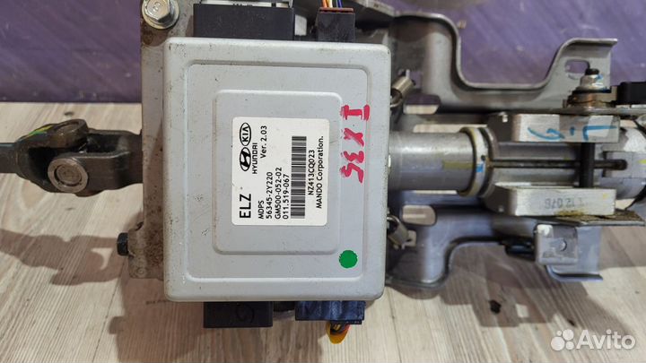 Электроусилитель руля эур рулевая колонка Hyundai