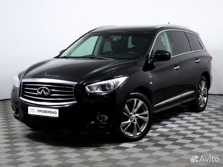 Infiniti QX60, 2014
