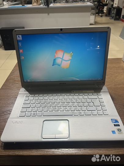 Ноутбук Sony Vaio