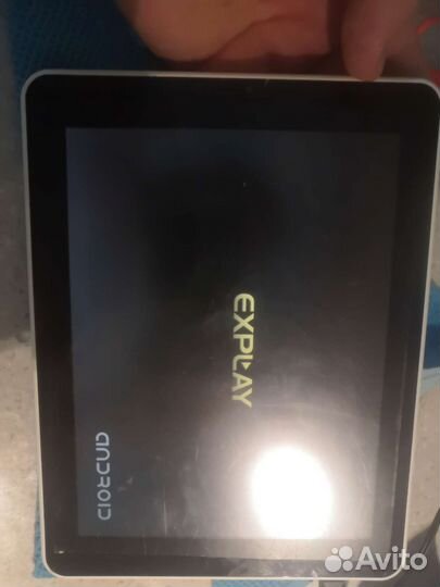 Планшет ritmix 801