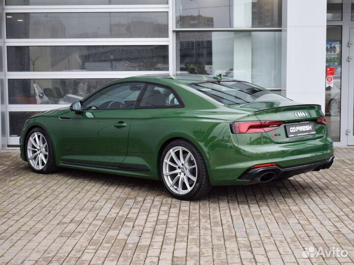 Audi RS5, 2018