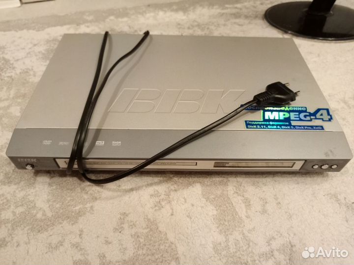 DVD плеер BBK DV315S