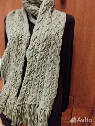 Шарф женский теплый