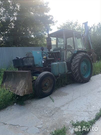 Трактор ЮМЗ 6КЛ, 1987