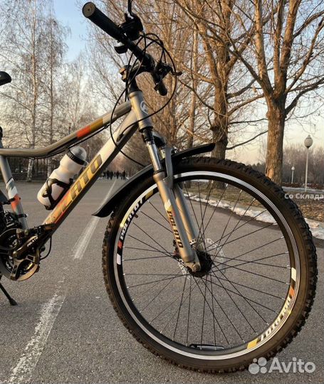 Велосипед горный