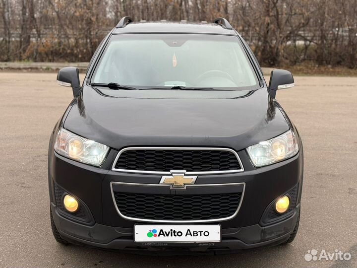 Chevrolet Captiva 2.2 AT, 2013, 227 000 км