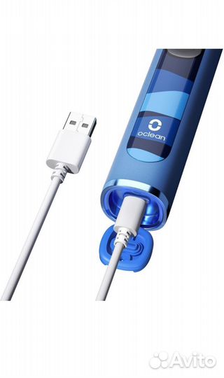 Электрическая зубная щетка Oclean X 10 R3100 Blue