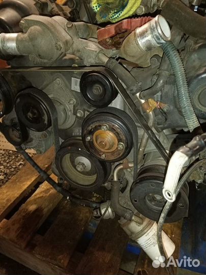 Двигатель Toyota Sequoia UCK45 2UZ-FE 2005