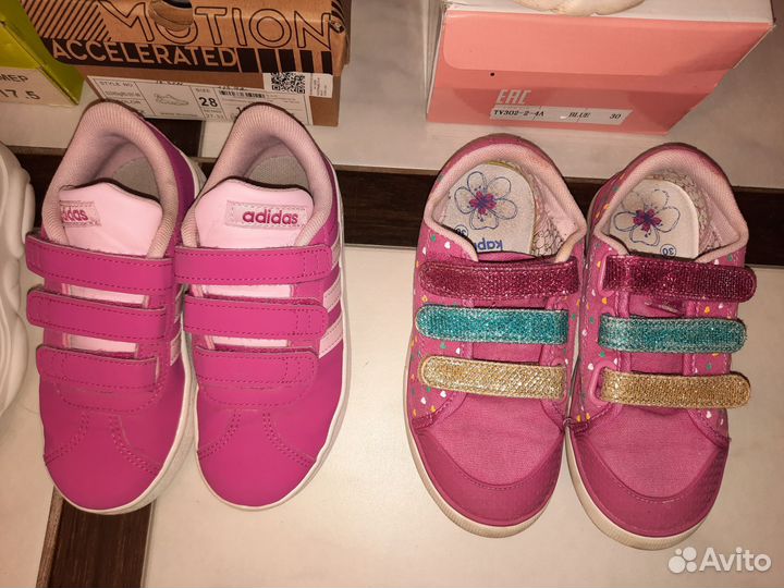 Кроссовки кеды для девочки
