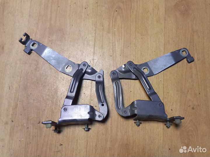 Петли капота renault scenic 2