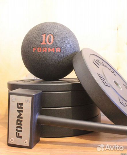 Стронгбол Камень Атласа 40 кг Forma (разные цвета)