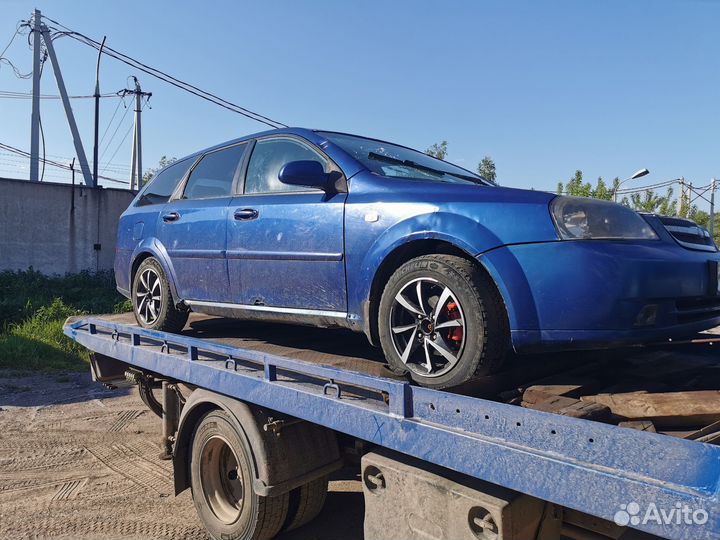 В разборе Chevrolet Lacetti 1.6 МКПП 2005 год