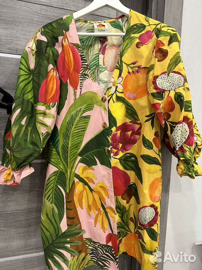 Farm rio пдатье новое размер 44