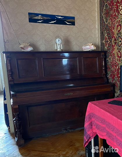 Пианино раритет немецкое