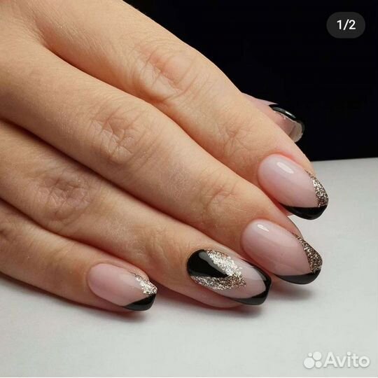 Маникюр с покрытием. Педикюр