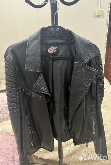 Кожаная куртка косуха