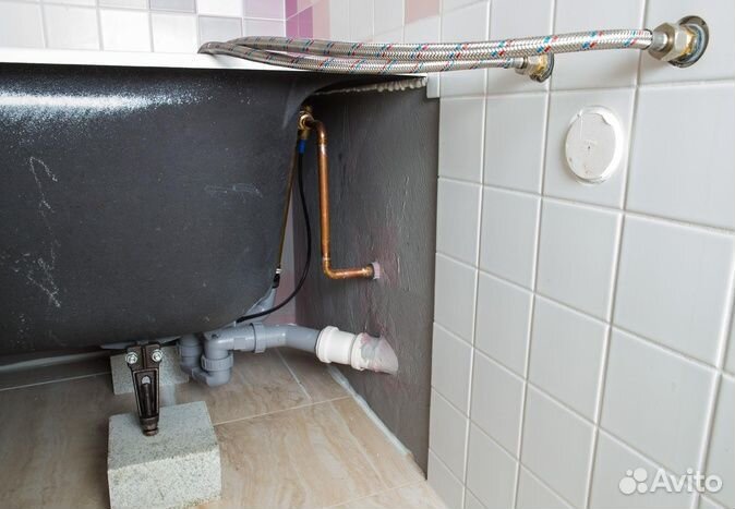 Сантехник. Установка раковины, унитаза Щёлково